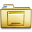 Yellow Desktop Icon 32x32 png